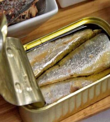 Canned Sardine Fish
