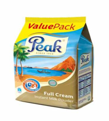 Peak Full Cream Instant Milk Powder