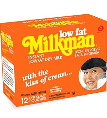 Milkman Instant Low Fat Dry Milk