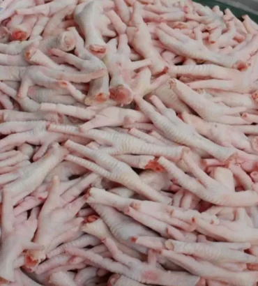 Frozen Chicken Paws