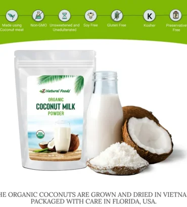 Natural Foods Coconut Milk Powder