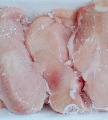 Frozen Chicken Breasts